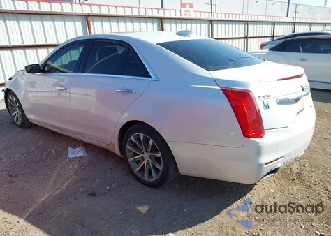 2016 Cadillac Cts Luxury Collection z USA, uszkodzony, nr VIN 1G6AR5SX0G0110075